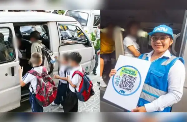 Padres pueden verificar en línea vehículos y conductores autorizados por ATU. wapa.pe