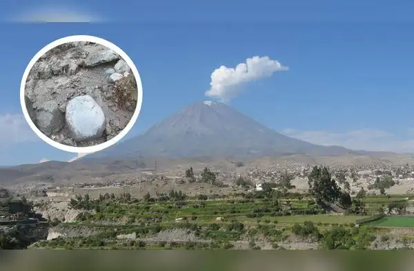 El MISTI en ALERTA: Flujo de LODO VOLCÁNICO genera preocupación tras inundaciones y huaicos wapa.pe