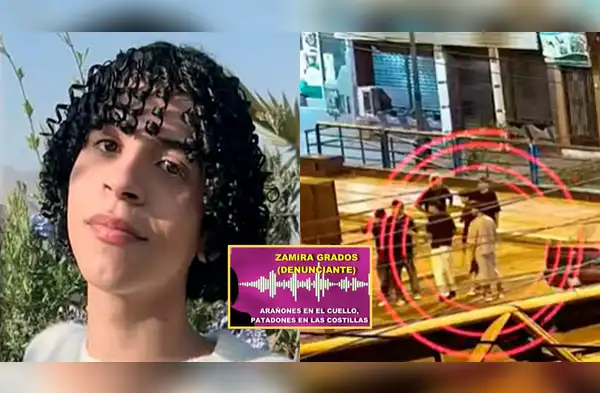 Valentino es denunciado por golpear a una mujer y dejarla hospitalizada. wapa.pe