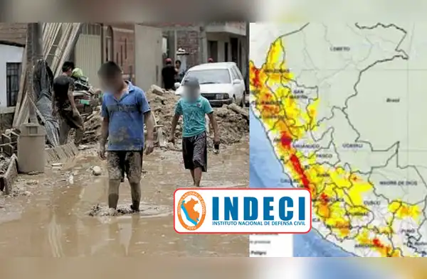 Alerta por lluvias extremas: advierten posible activación de quebradas en seis regiones del Perú. wapa.pe