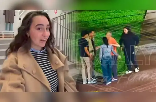 Francesca Montenegro, novia de Adrián Villar, brinda declaraciones wapa.pe