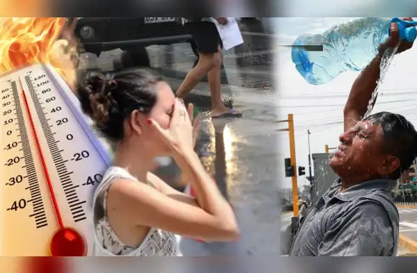 Lluvias y calor extremo seguirán azotando en marzo wapa.pe