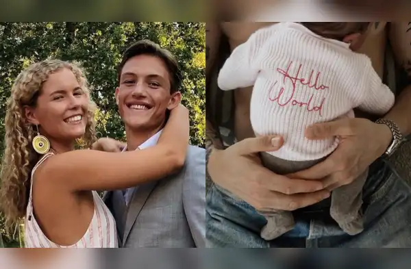 Oliver Sonne emociona al anunciar que ya es papá y revela el nombre de su primera hija junto a Isabella Taulund. wapa.pe