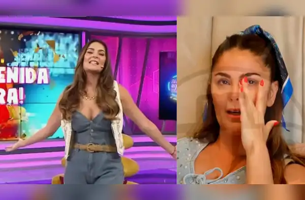 Laura Spoya regresa a la conducción de ‘Al sexto día’ con faja tras operación por accidente. wapa.pe