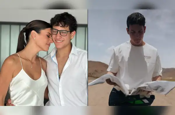 Hijo de María Pía Copello se convierte en empresario y presenta su primera colección de ropa. wapa.pe