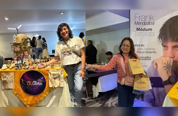 Feria holística. wapa.pe