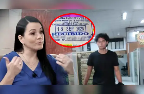 Documento de Marisel Linares es falso wapa.pe