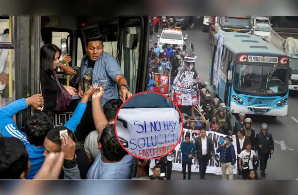 Transportistas anuncian marcha en Lima este jueves 5 de marzo debido a falta de implementación de ley contra las extorsiones. wapa.pe