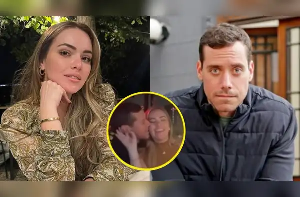 Mariana Vértiz confirma su separación con el periodista Pancho de Piérola. wapa.pe