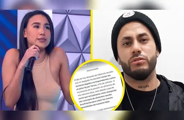 Samahara Lobatón hace FUERTE DENUNCIA contra Bryan Torres: “Es insuficiente” wapa.pe