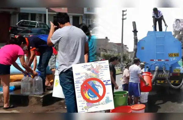 Corte de agua en SJL este sábado 14 de marzo wapa.pe