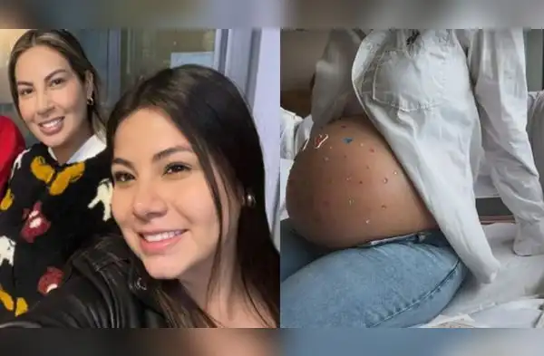 Hija mayor de Pamela López ASOMBRA al compartir foto de PANCITA de EMBARAZO wapa.pe