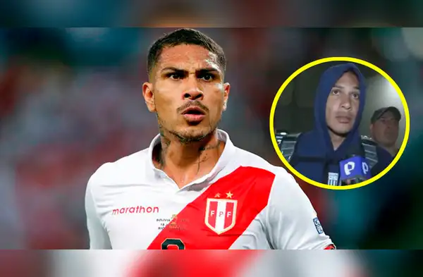 Paolo Guerrero Furioso wapa.pe