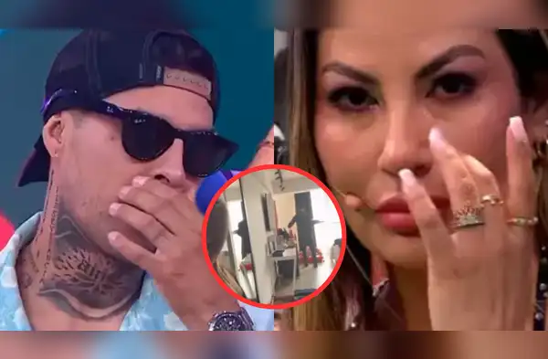 Paul Michael EXPLOTA en celos al ver a Pamela López con otro hombre en hotel y la confronta. wapa.pe