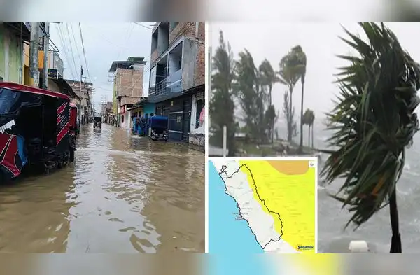 CONFIRMADO| ALERTA NARANJA con lluvias INTENSAS, DESCARGAS ELÉCTRICAS y ráfagas de viento ¿Cuáles son las zonas afectadas? wapa.pe