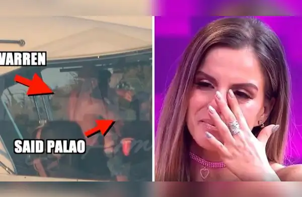 Alejandra Baigorria realiza “PRONUNCIAMIENTO” después de enterarse que Said Palao la habría traicionado con DAMAS de COMPAÑÍA "Hablé con él..." wapa.pe