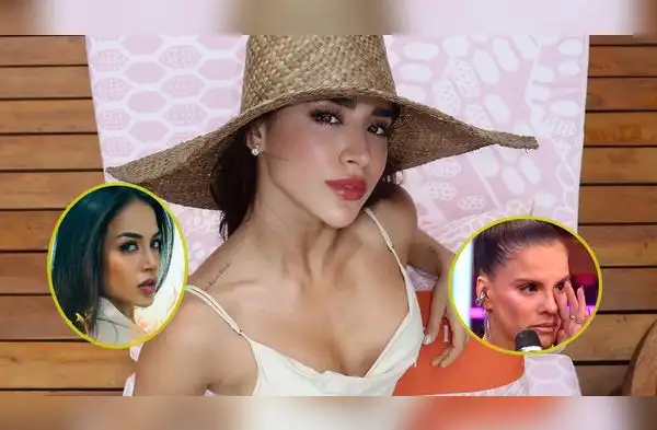 Las redes se encendieron. Usuarios piden a la influencer que muestre las pruebas contra Said Palao. wapa.pe