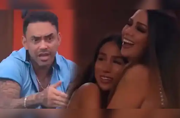 Melissa Klug amenaza a Diego Chávarri wapa.pe