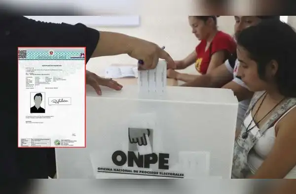 ¿Puedo votar con el certificado C4 de Reniec en las elecciones 2026? wapa.pe