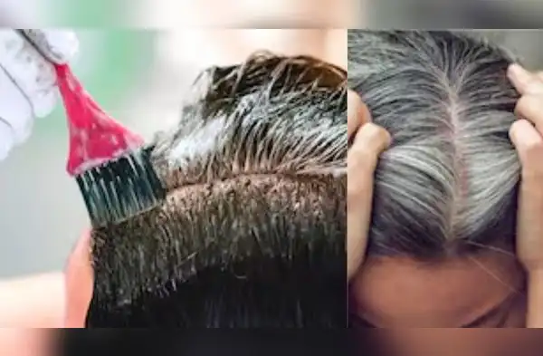 El tinte casero que ayuda a cubrir las canas. wapa.pe