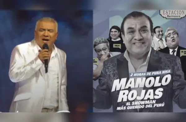 Ernesto Pimentel pide que los shows de Manolo Rojas en Barranco se realicen como homenaje y no sean cancelados. wapa.pe