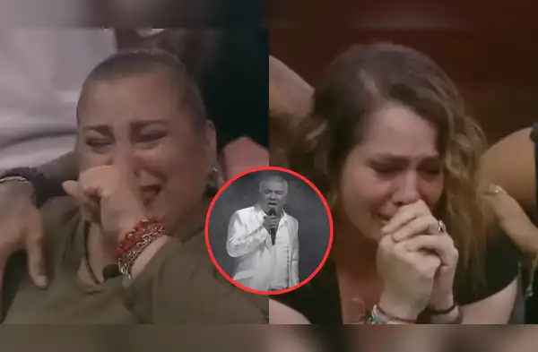 Yiddá Eslava y Mónica Torres se enteran del fallecimiento de Manolo Rojas. wapa.pe