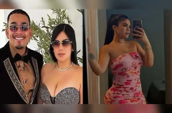 María Fe Saldaña comunica ruptura con el salsero. wapa.pe