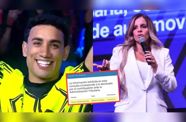 Alejandra Baigorria nombra a Said Palao gerente general de su nueva empresa, pese al ampay. wapa.pe