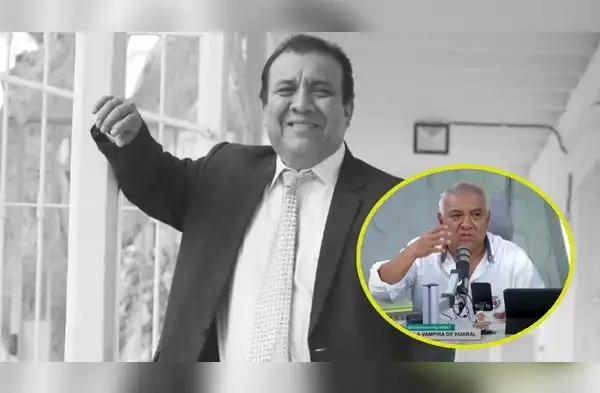 Manolo Rojas contó su historia de animas en RPP. wapa.pe