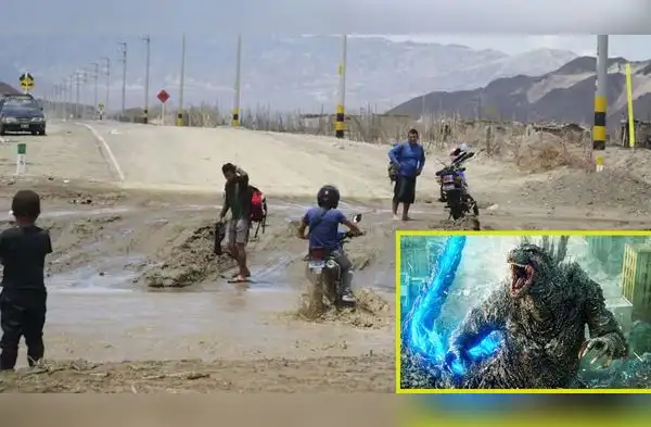 Este evento podría traer lluvias torrenciales. wapa.pe