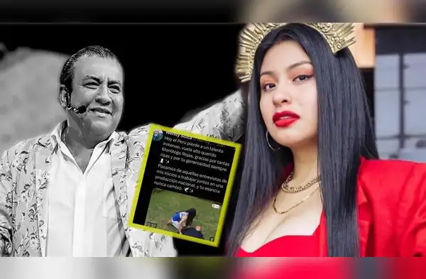 Wendy Sulca compartió un mensaje pidiendo disculpas. wapa.pe