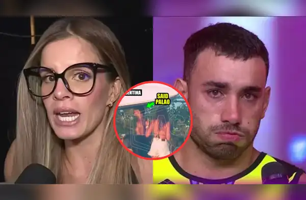 Alejandra Baigorria ignora cumpleaños de Said Palao y Magaly reacciona. wapa.pe