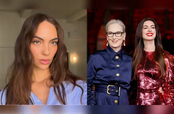 Natalie Vértiz cautiva la alfombra roja de 'El diablo viste a la moda 2'. wapa.pe