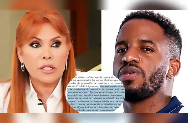 Magaly Medina recibe ultimátum del PJ: deberá pagar 300 mil SOLES a Jefferson Farfán o afrontar duras SANCIONES wapa.pe