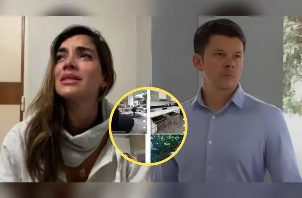 Korina Rivadeneira y Mario Hart. wapa.pe