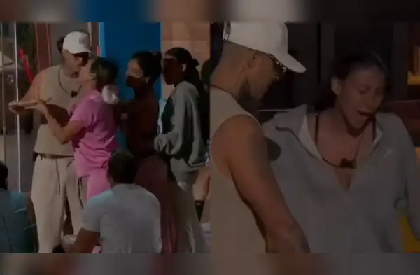 Shirley Arica patea comida de Pamela López y provoca enfrentamiento con Samahara Lobatón. wapa.pe