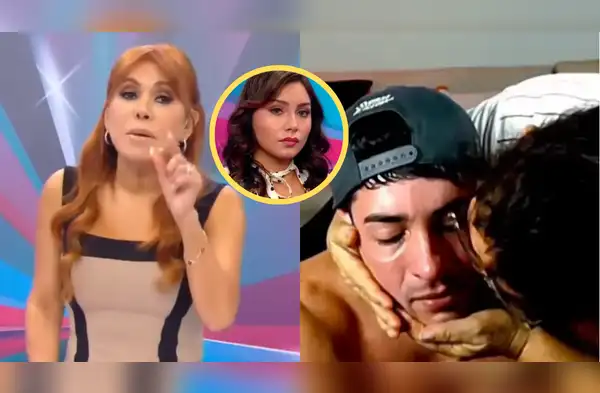 Magaly Medina desmiente versión de Piero Arenas y afirma que intenta confundir a la justicia y al público. wapa.pe