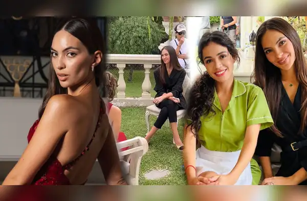 Natalie Vértiz se luce como actriz en 'Valentina Valiente' wapa.pe