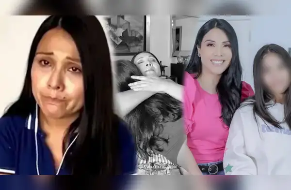 Tula Rodríguez anuncia la partida de su hija wapa.pe