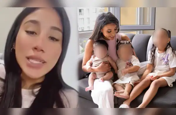 Samahara Lobatón habla de su maternidad wapa.pe