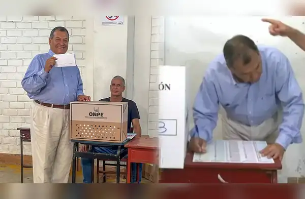 Jorge Nieto sorprende al votar y el video se vuelve viral: el momento que desató reacciones wapa.pe