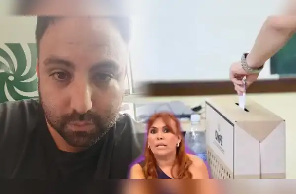 Reportero de Magaly Medina expone situación en centro de votación wapa.pe