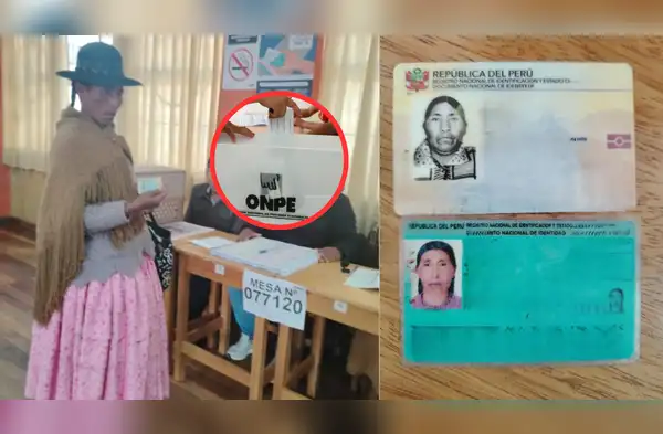 Defensoría del Pueblo reporta casos de presunta usurpación de identidad en Puno y Arequipa durante las Elecciones 2026. wapa.pe