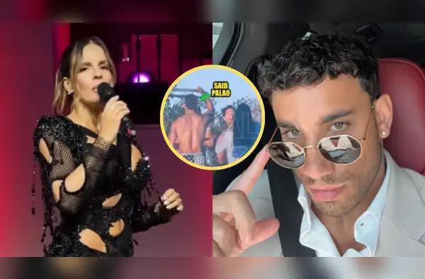 Alejandra Baigorria le dedica romántico mensaje a Said tras ganar un premio en España. wapa.pe