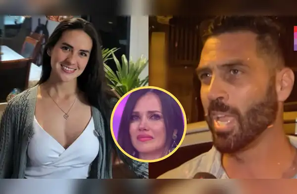 Maju Mantilla recibe misil de María Pía Vallejos, quien defiende relación con Gustavo Salcedo. wapa.pe