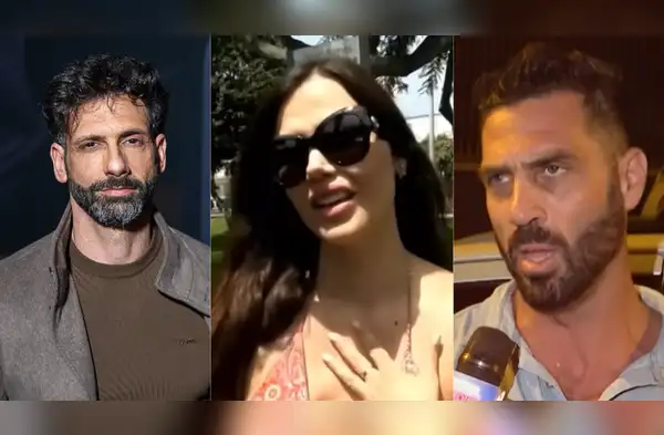 Maju Mantilla revela si le fue infiel a su esposo Gustavo Salcedo. wapa.pe