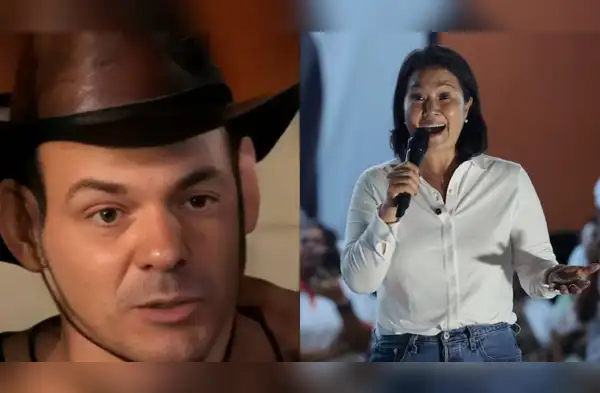 Mark Vito se entera en ‘La Granja VIP’ del pase de Keiko Fujimori a la segunda vuelta electoral: así fue su reacción. wapa.pe