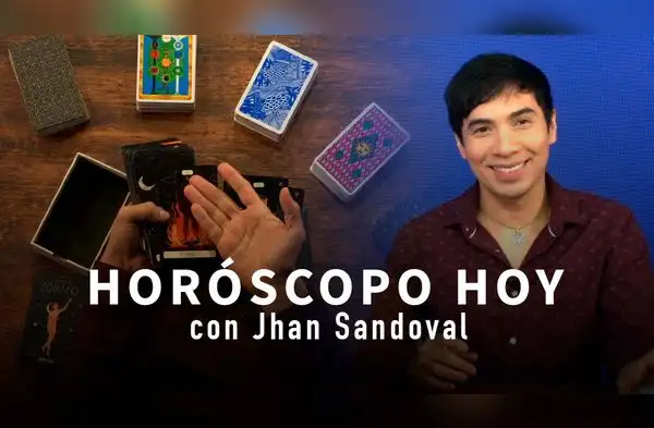 Horóscopo de HOY jueves 16 de abril de 2026, con Jhan Sandoval wapa.pe