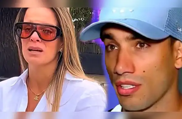 Alejandra Baigorria se confiesa en medio de su viaje con Said Palao wapa.pe