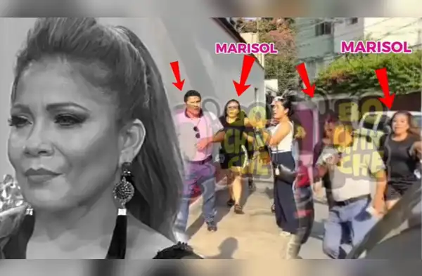 Marisol es acusada de agresión wapa.pe